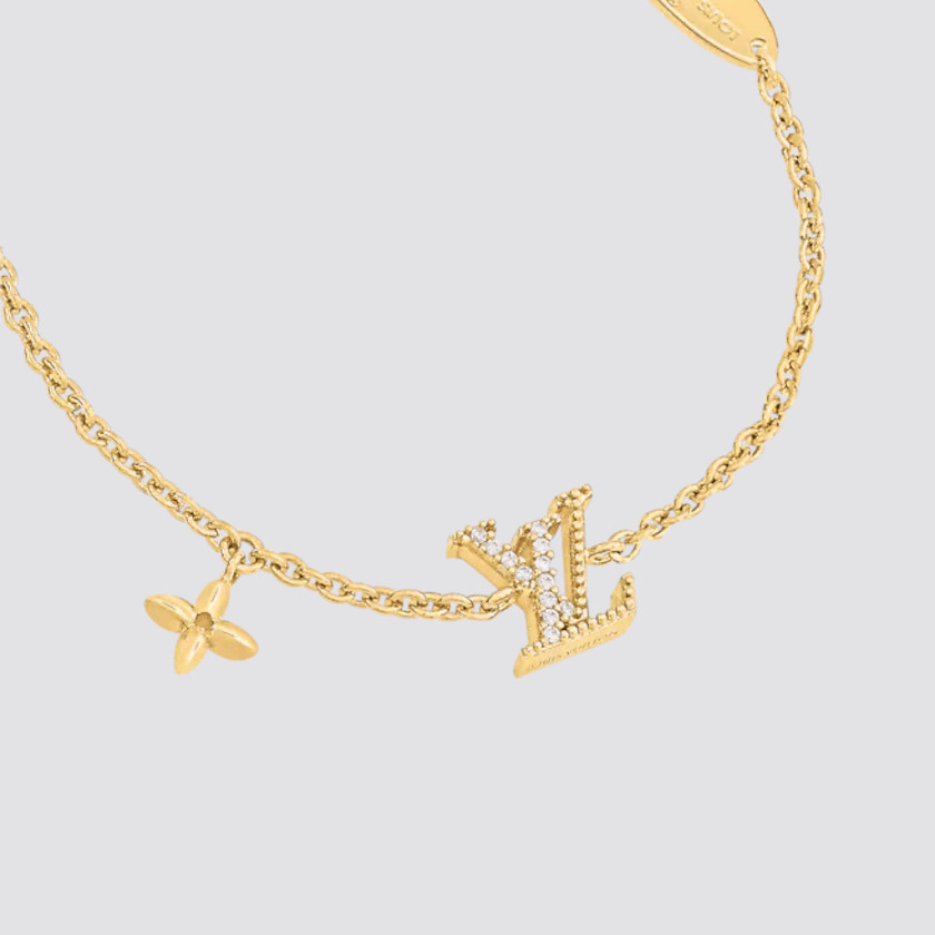 国内即発【ルイ ヴィトン】ブレスレット・LV アイコニック 上品